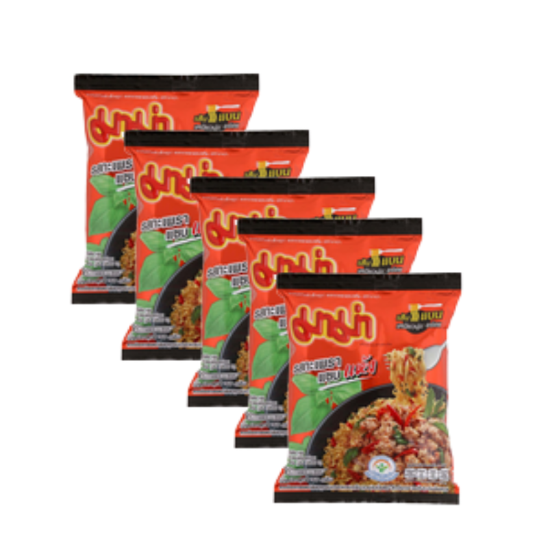 MAMA NOODLES PKT BASIL OFFER PACK (5PCS)