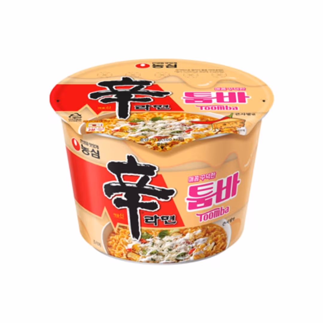 Nongshim Shin Ramyun Stir-Fry Toomba Bowl 113g