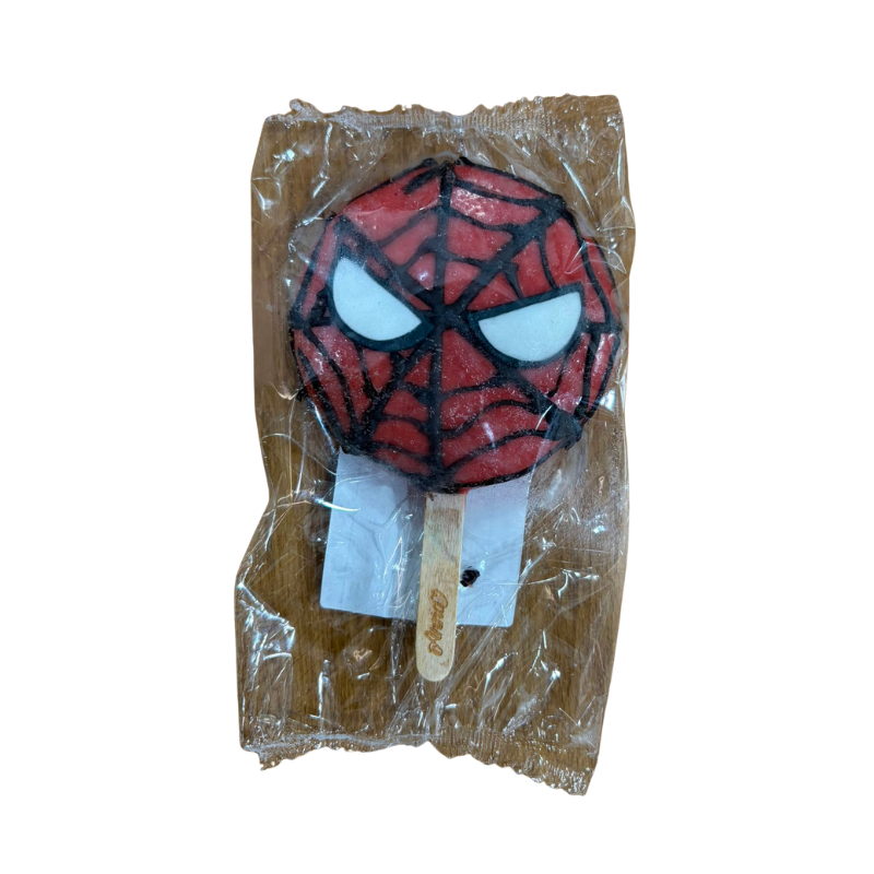 Anna Spider Man Bubble Gum Flavored Ice Cream Stick 100g