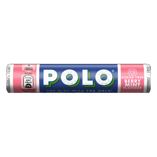 POLO Sugar Free Berry Mint Flavour 33.4g