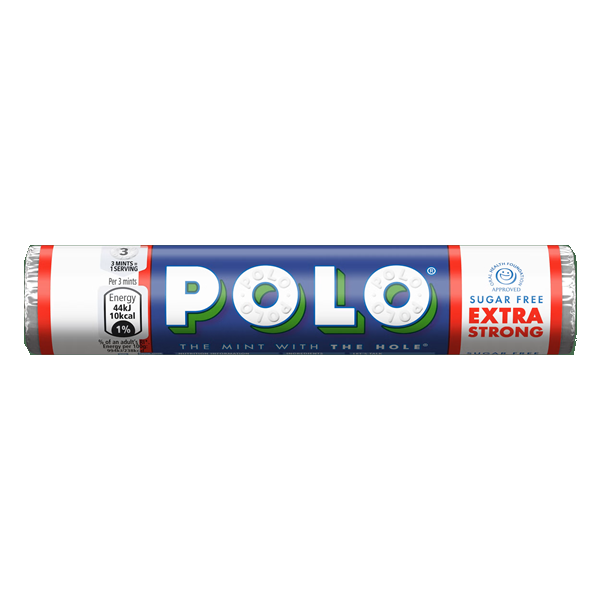 POLO Sugar Free Extra Strong 33.4g