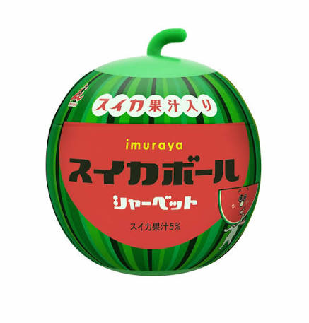 Imuraya Suika Watermelon Ice Ball 170ml