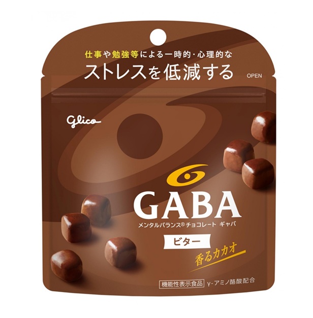 Glico Mental Balance Chocolate Gaba Bitter 51g