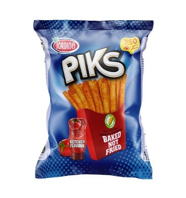Jordina Piks Crunchy Corn Tomato Ketchup Flavour 30g