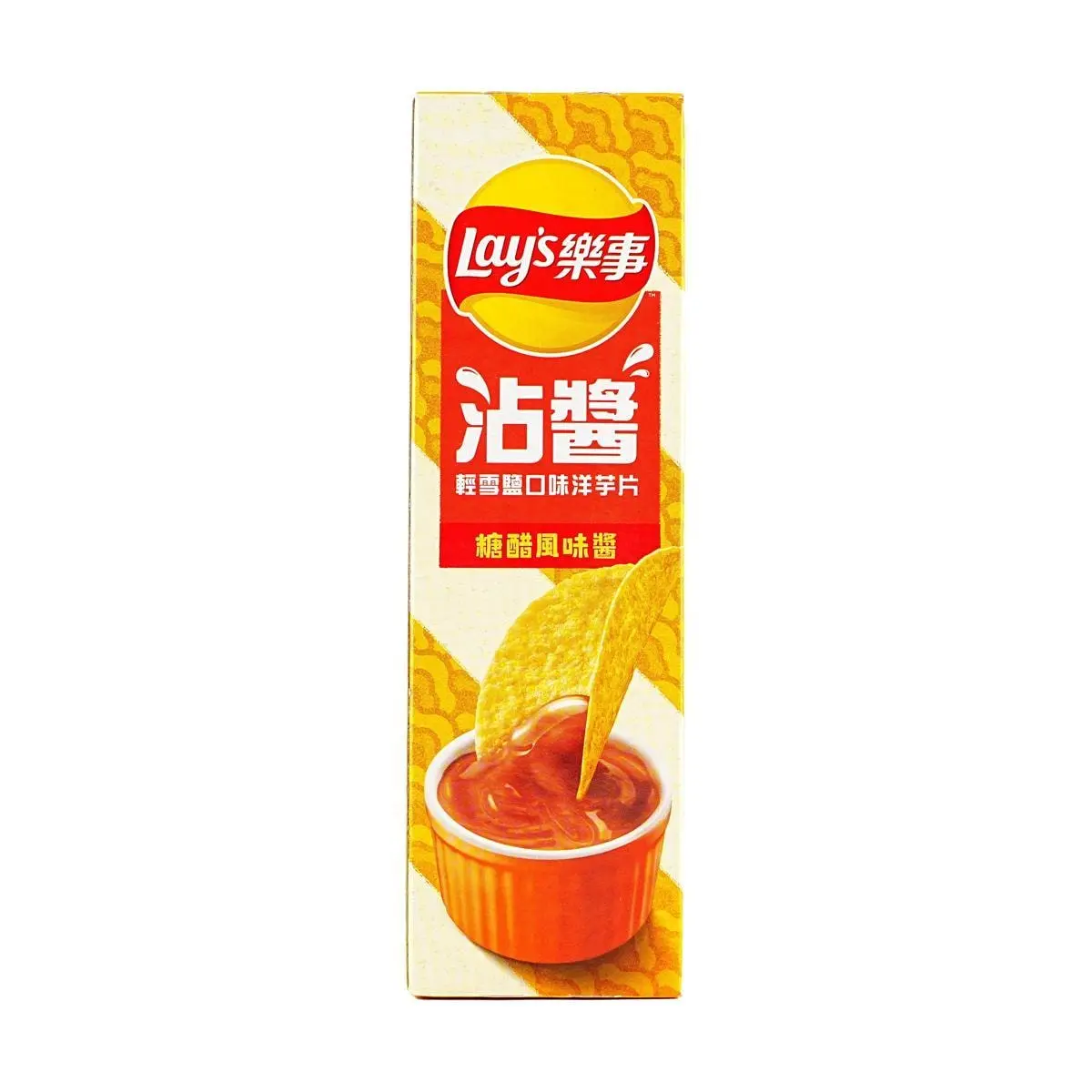 Lay's Potato chips with Sweet & Sour Sauce 85g