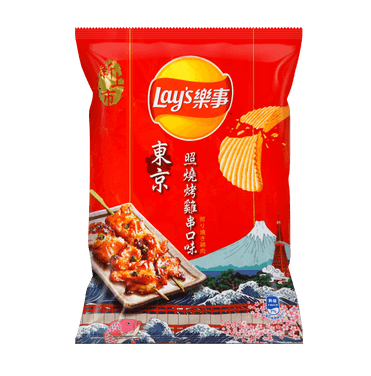 Lay's Tokyo Teriyaki Chicken 59.5g