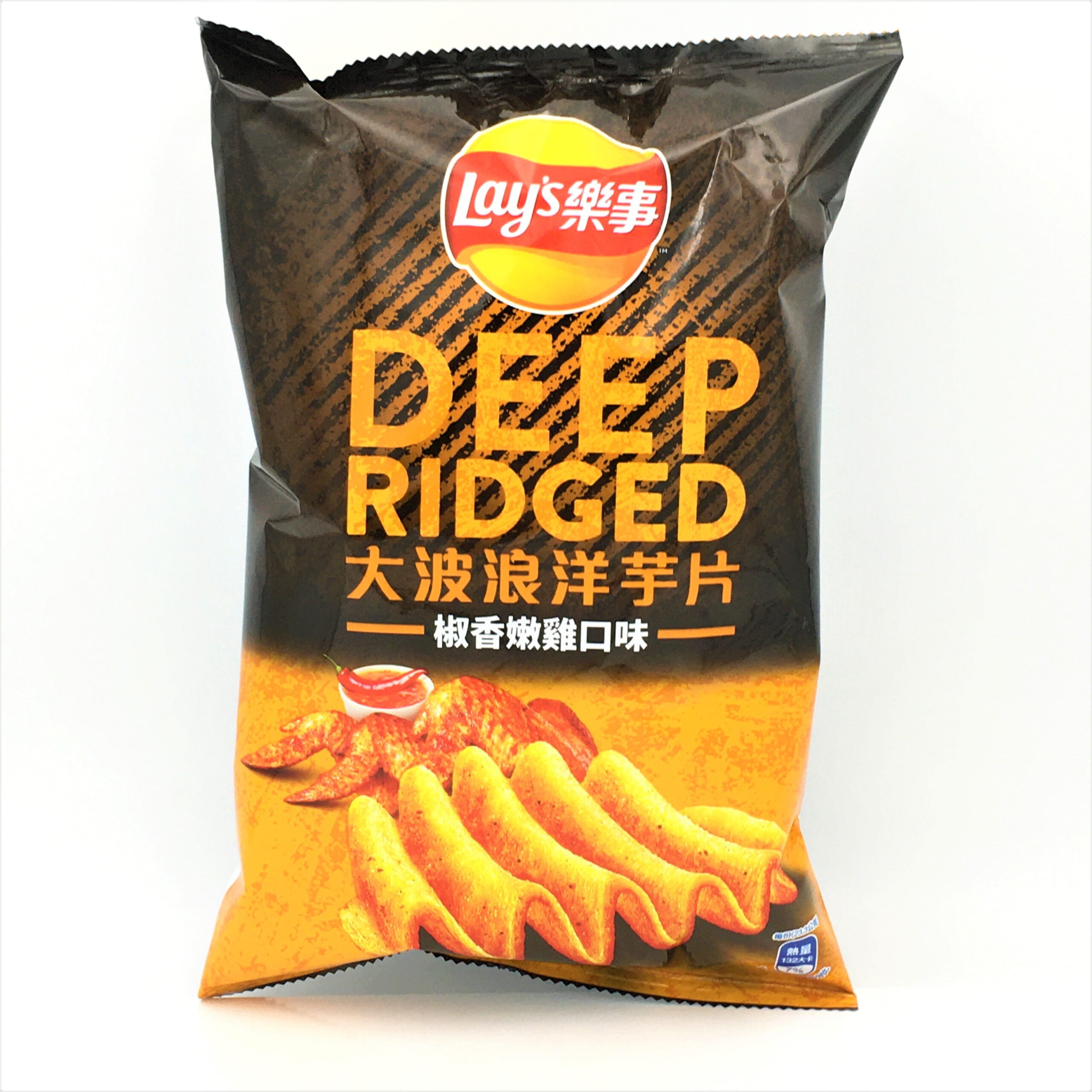 Lays Deep Ridged Pepper Chicken 59.5g
