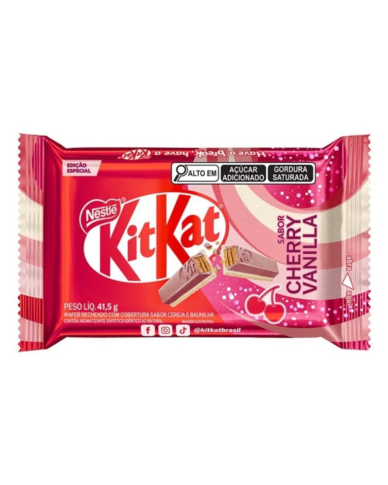 Kitkat Cherry Vanilla 41.5g