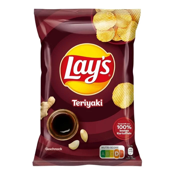 Lay's Subway Teriyaki 150g