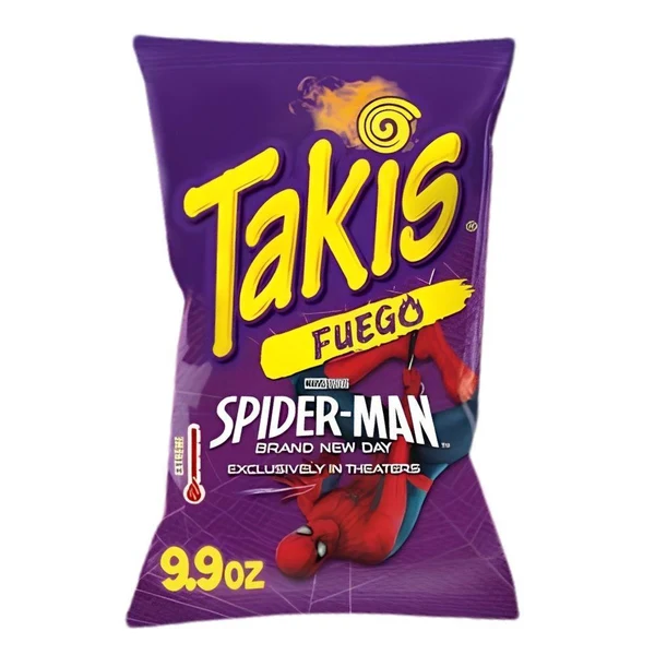 Takis Fuego Spider-Man Edition 90g