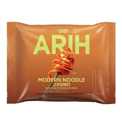 ARIH Modern Noodle Korean Red Chili Paste with Butter 135g