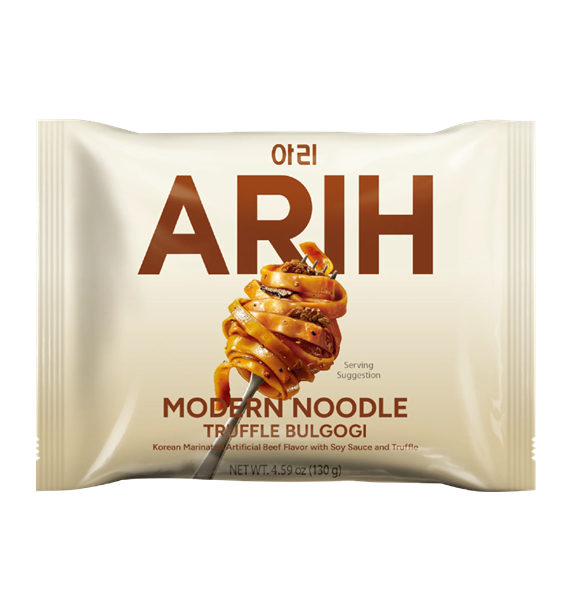 ARIH Modern Noodle Beef & Truffle with Soy Sauce 130g