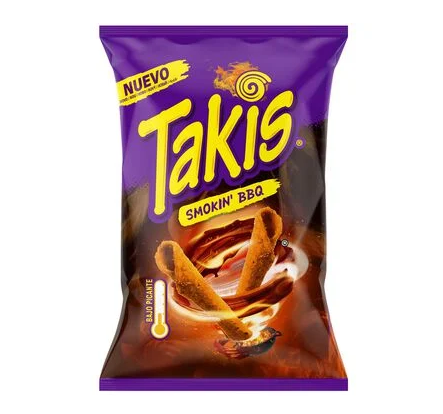 Takis Smokin' BBQ 90g