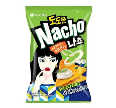 Orion Dodohan Nacho Sour Cream & Onion 92g