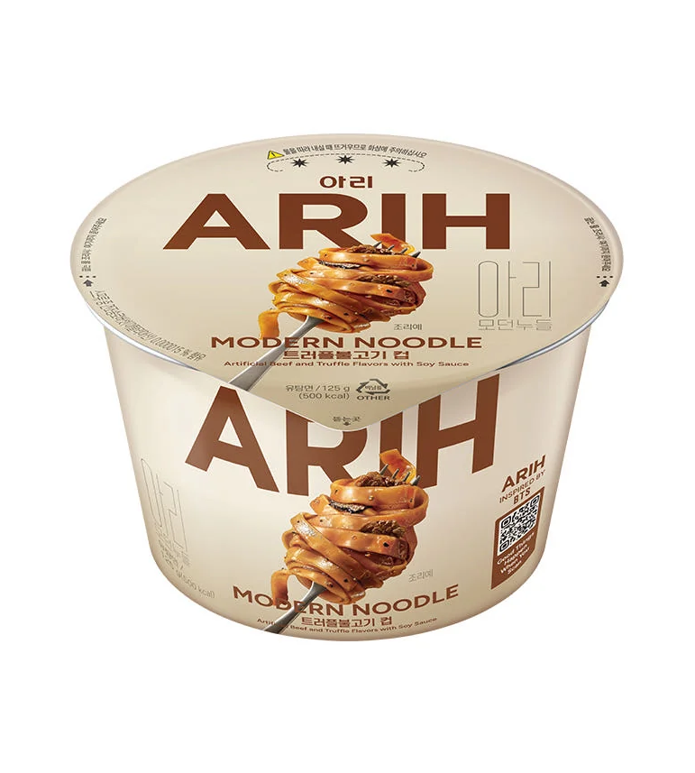 ARIH Modern Noodle Cup Beef & Truffle with Soy Sauce 125g