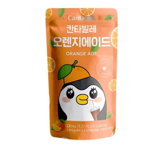 Cantabile Orange ADE Pouch Drink 230ml