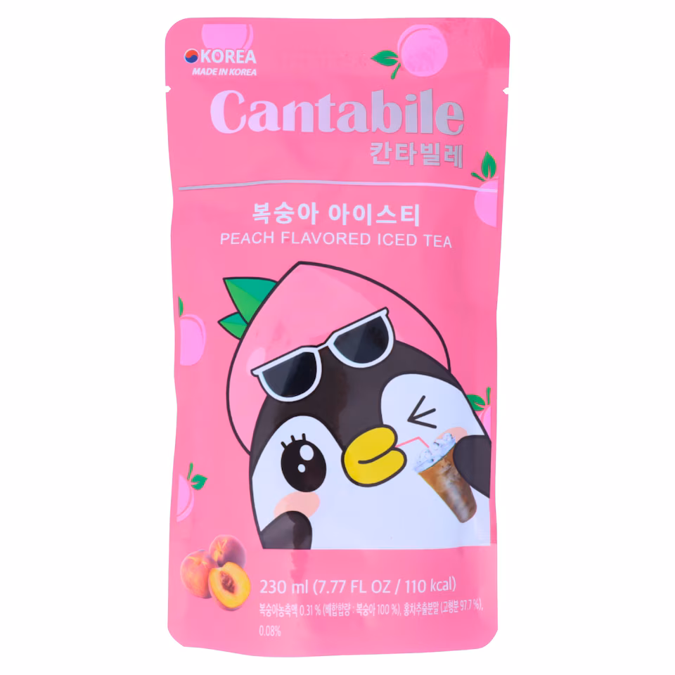 Cantabile Peach ADE Pouch Drink 230ml