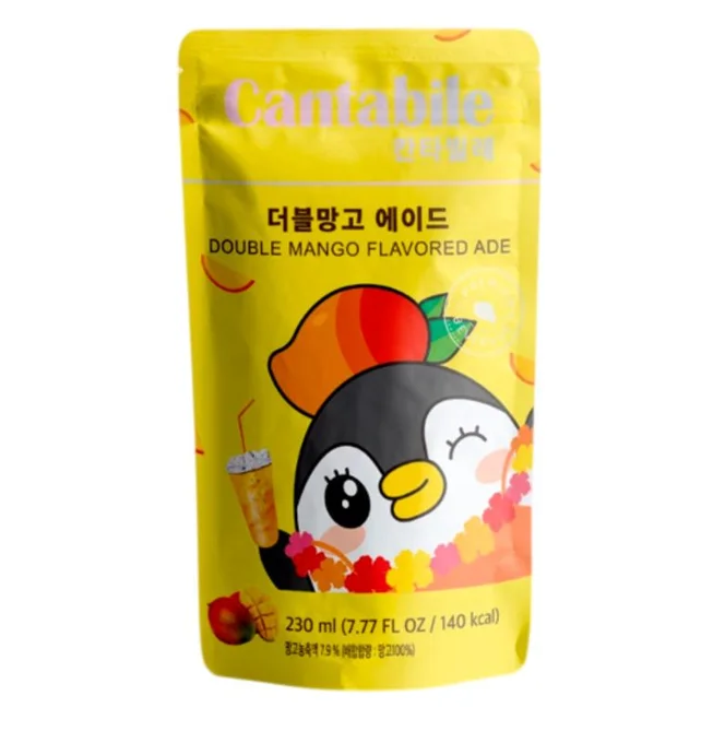 Cantabile Double Mango ADE Pouch Drink 230ml