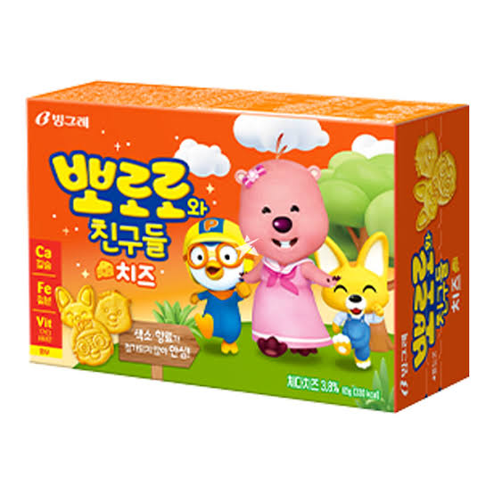 Pororo Cheese Flavor Biscuit 65g