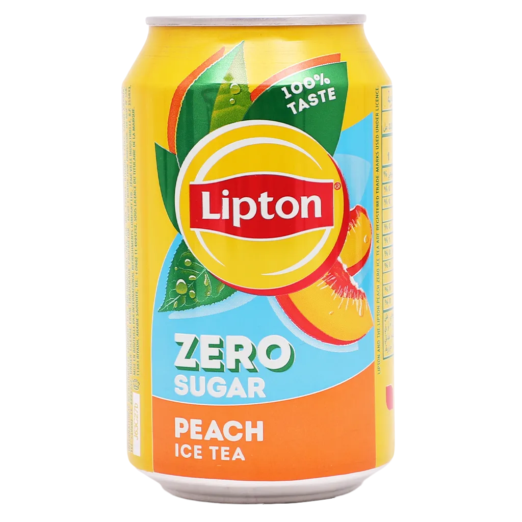 Lipton Peach Ice Tea (Zero Sugar) 355ml