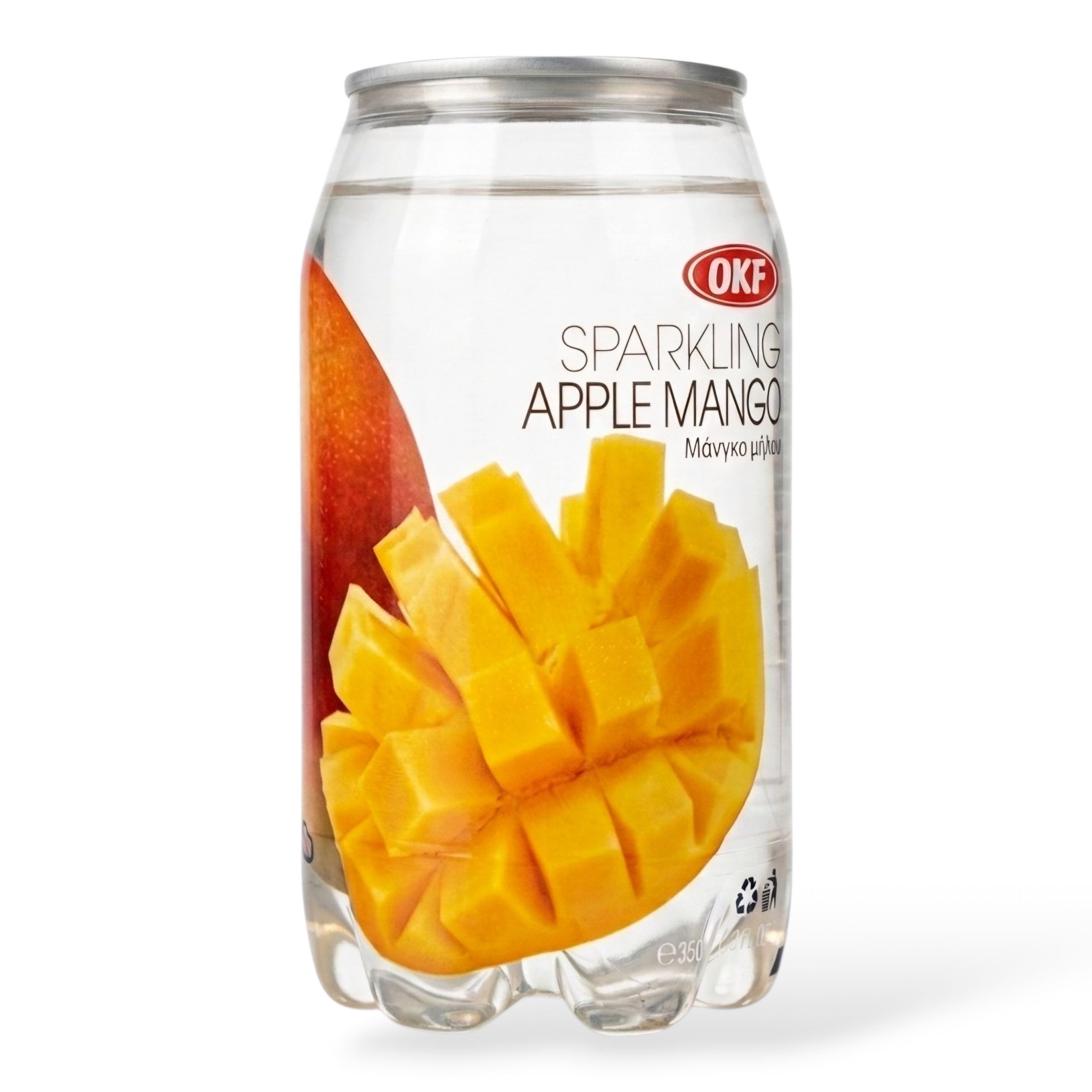 OKF Apple Mango Sparkling Drink 350ml
