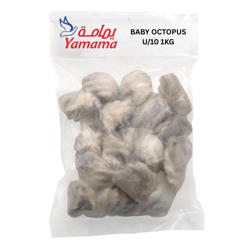 Yamama Baby Octopus U/10 1Kg