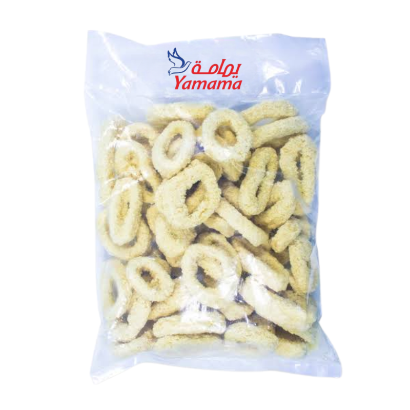 Yamama Breaded Squid Ring 1Kg