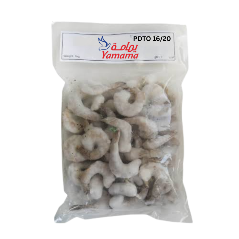 Yamama Shrimps PDTO 16/20 1Kg