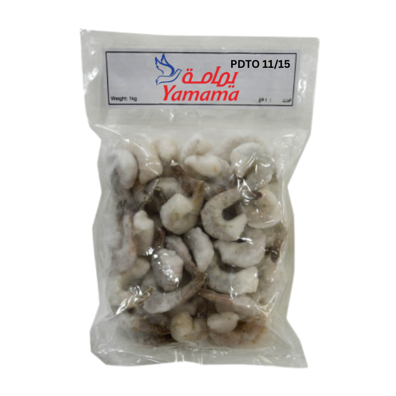 Yamama Shrimps PDTO 11/15 (IND) 1Kg