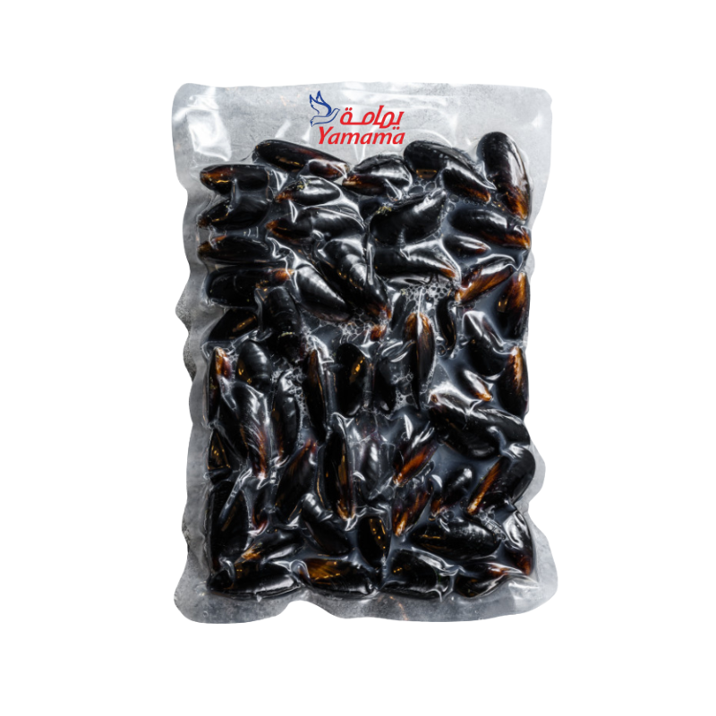 Yamama Whole Black Mussel 1Kg