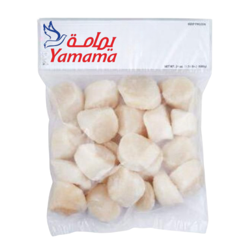 Yamama Frozen Scallop U/10 UAE 1Kg