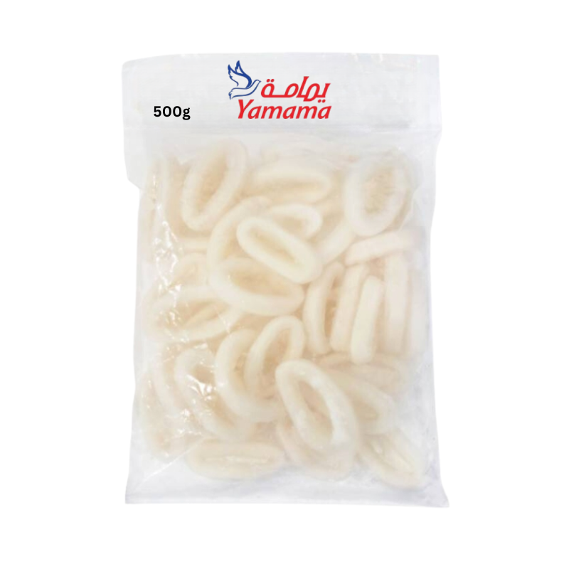 Yamama Squid Ring 500g