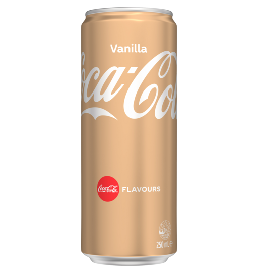 Coca Cola Vanilla Flavours 250ml