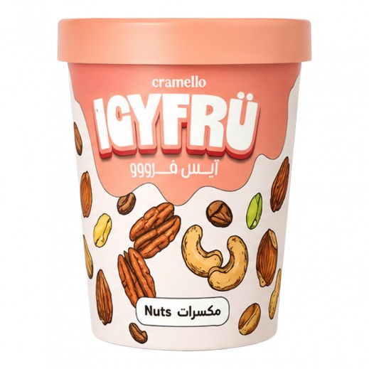Cramello IcyFru Nuts 145g