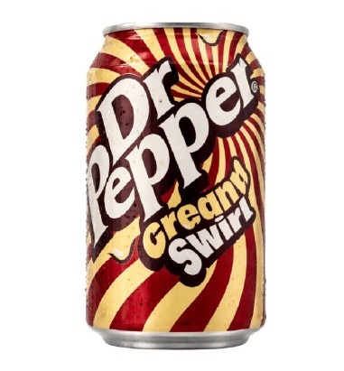 Dr Pepper Cream Swirl 330ml