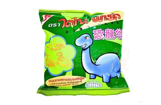 Dino Park Snack Seafood Flavour 10g