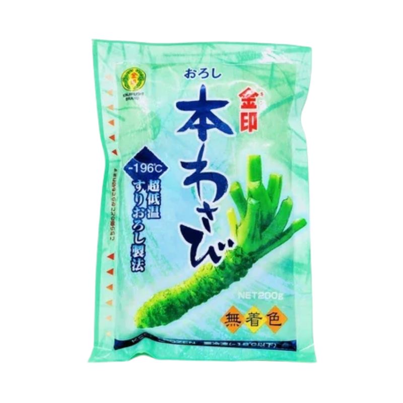 Kinjirushi FS-208 Hon Wasabi (Grated Wasabi) 200g