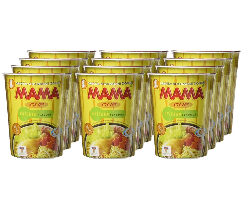 MAMA NOODLES CUP CHICKEN OFFER PACK (4PCS)
