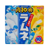 Meiji Kakurenbo Ramune Yogurt & Lemon Ice Cream Bar (42mlX10pcs)