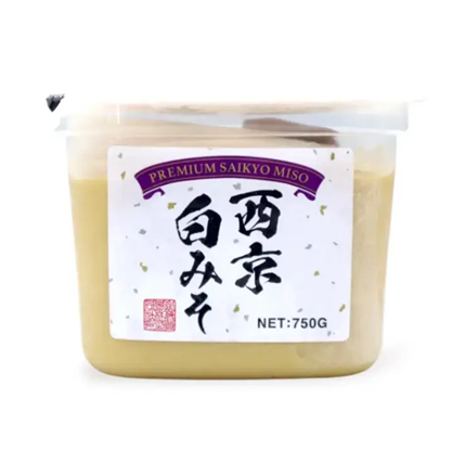 Nakamo Saikyo White Miso 750g