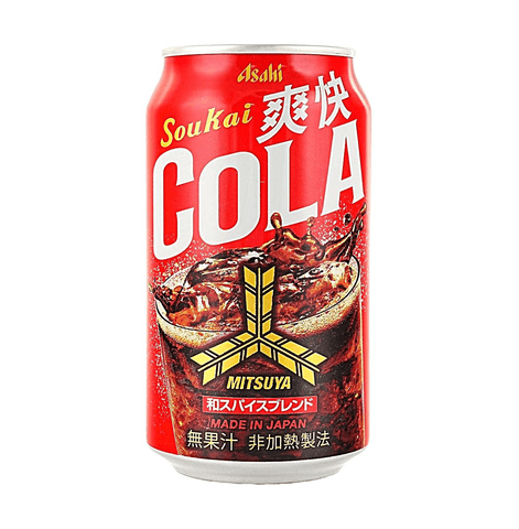 Asahi Mitsuya Soukai Cola 350ml