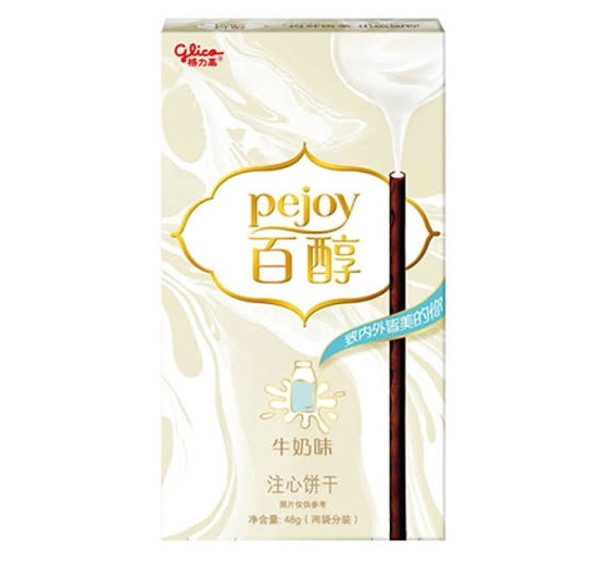 Glico Pejoy Milk Biscuit Stick 48g